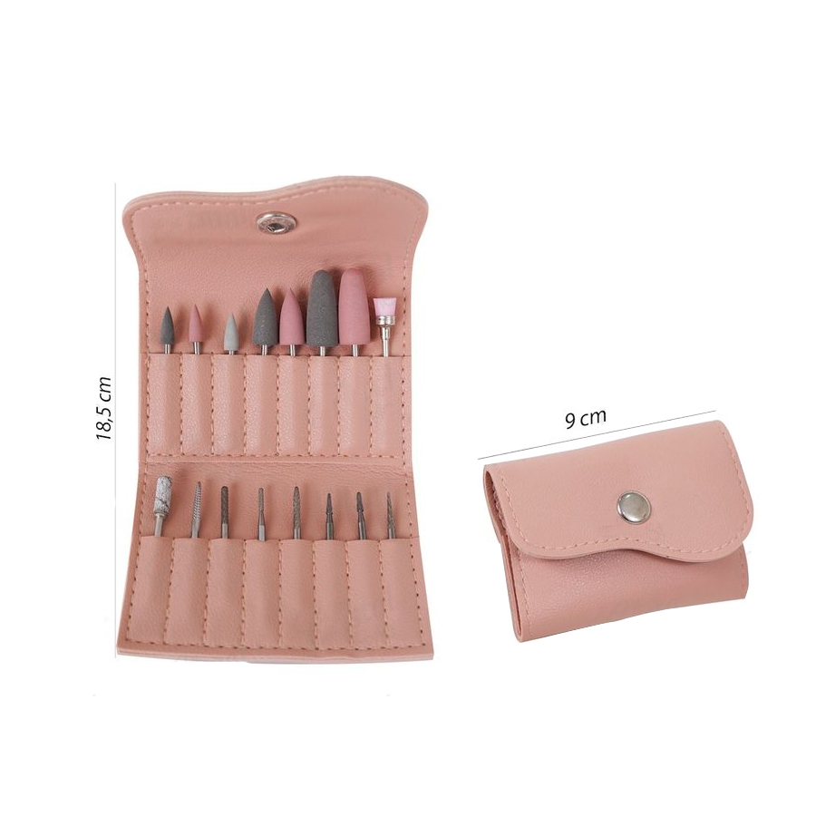 Miniatura 3 de Juego De Puntas Pulidor Para Uñas 16 Pz